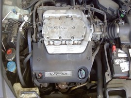 2009 HONDA ACCORD, OLIVE, EX-L MODEL, 3.5L, AT.  A26267